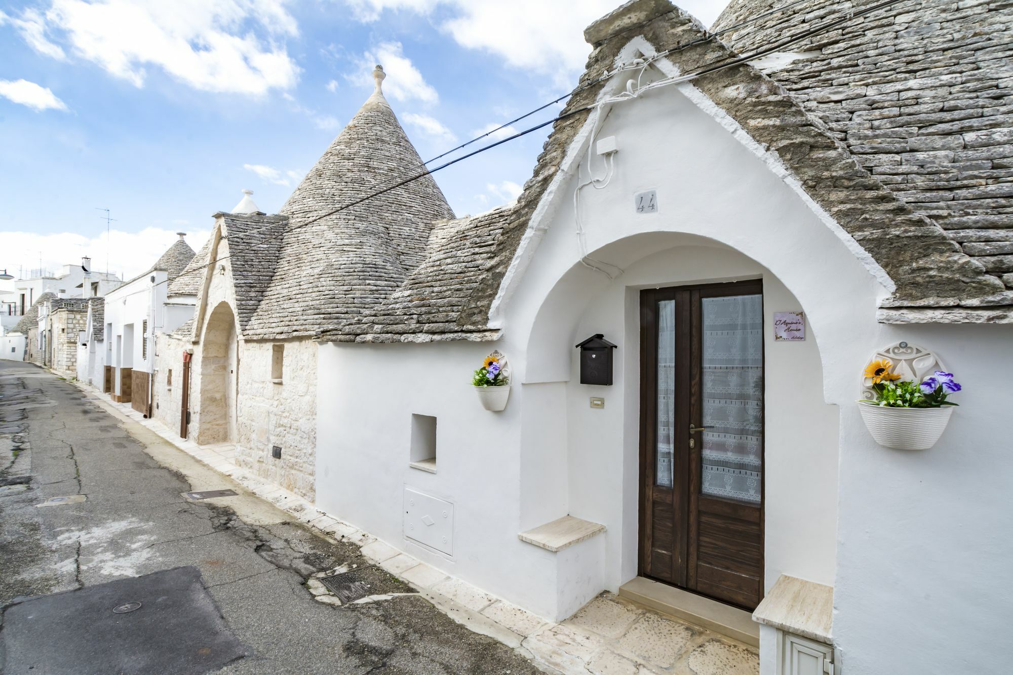 I Trulli Di Zia Dora Διαμέρισμα Αλμπερομπέλο Εξωτερικό φωτογραφία