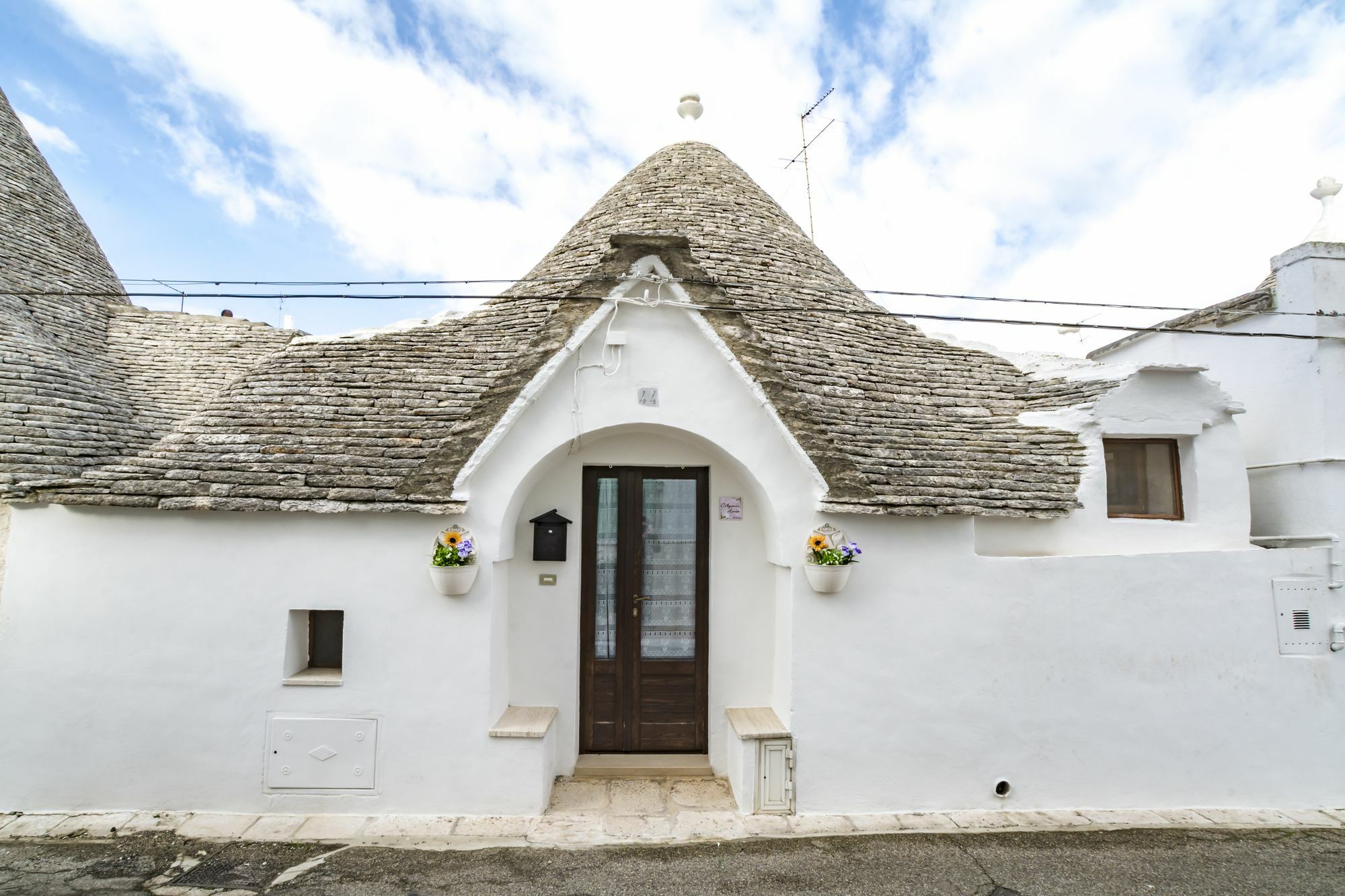 I Trulli Di Zia Dora Διαμέρισμα Αλμπερομπέλο Εξωτερικό φωτογραφία